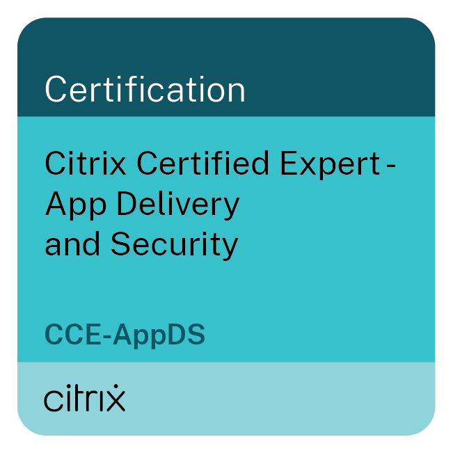 Citrix CCE-AppDS